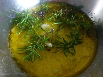 Geschmorte Fleischtomaten,gefüllt mit Safran-Risotto,im Parma-Schinkenmantel - Rezept - Bild Nr. 151