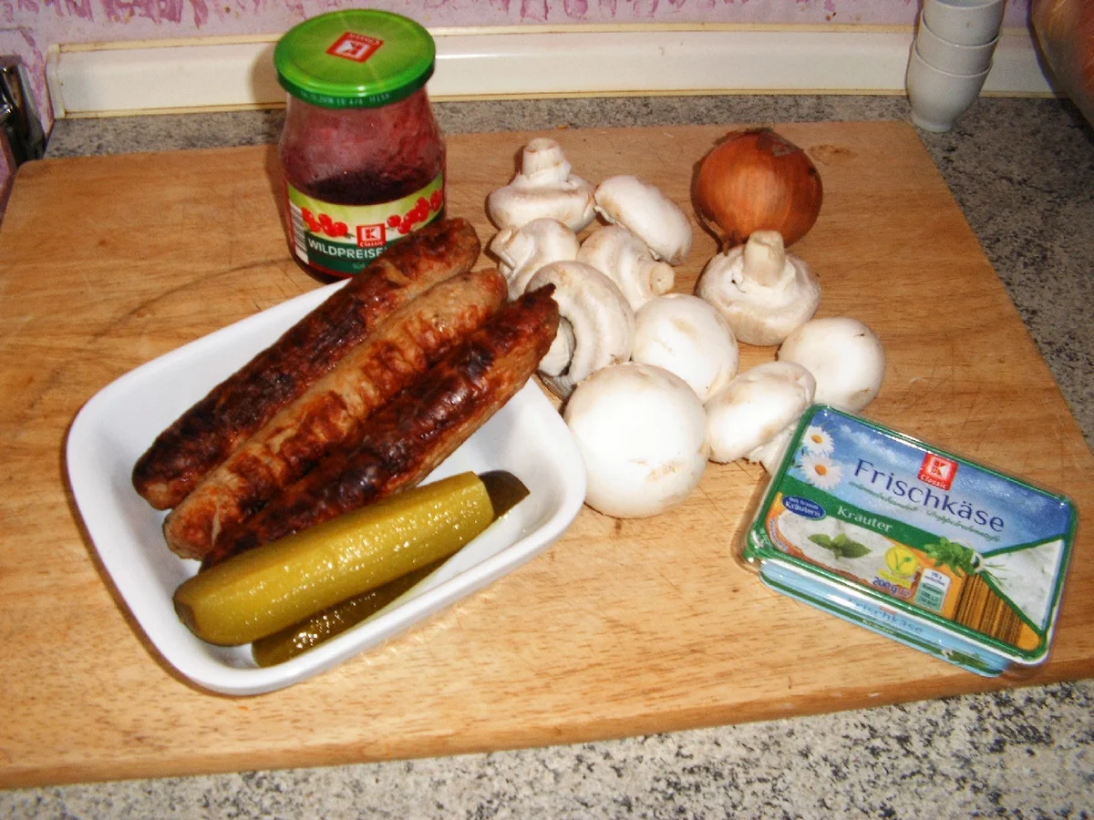 Rezept: Jägerpfanne Bild Nr. 149 Jägerpfanne - Rezept - Bild Nr. 149