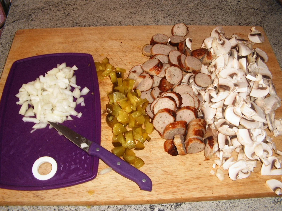 Rezept: Jägerpfanne Bild Nr. 150 Jägerpfanne - Rezept - Bild Nr. 150