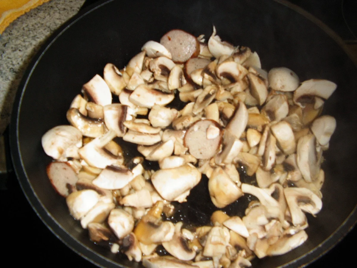 Rezept: Jägerpfanne Bild Nr. 151 Jägerpfanne - Rezept - Bild Nr. 151