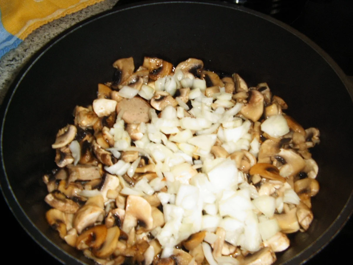 Rezept: Jägerpfanne Bild Nr. 152 Jägerpfanne - Rezept - Bild Nr. 152