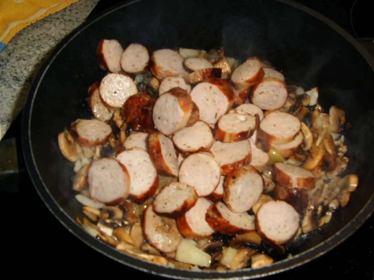 Rezept: Jägerpfanne Bild Nr. 153 Jägerpfanne - Rezept - Bild Nr. 153