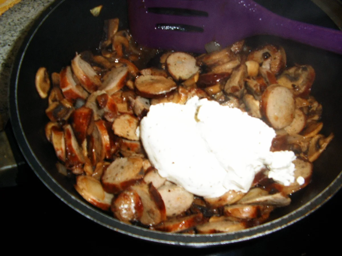 Rezept: Jägerpfanne Bild Nr. 154 Jägerpfanne - Rezept - Bild Nr. 154