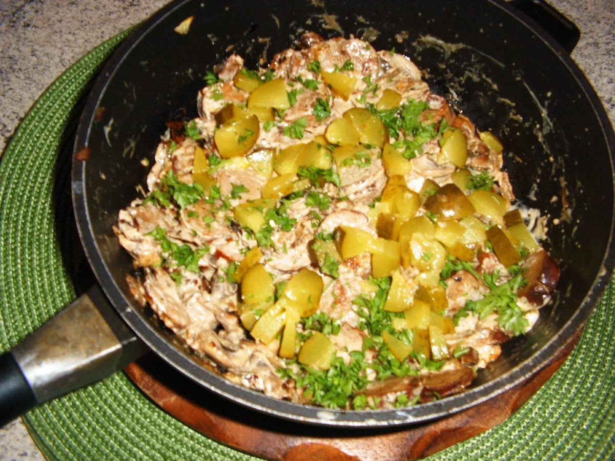 Rezept: Jägerpfanne Bild Nr. 155 Jägerpfanne - Rezept - Bild Nr. 155