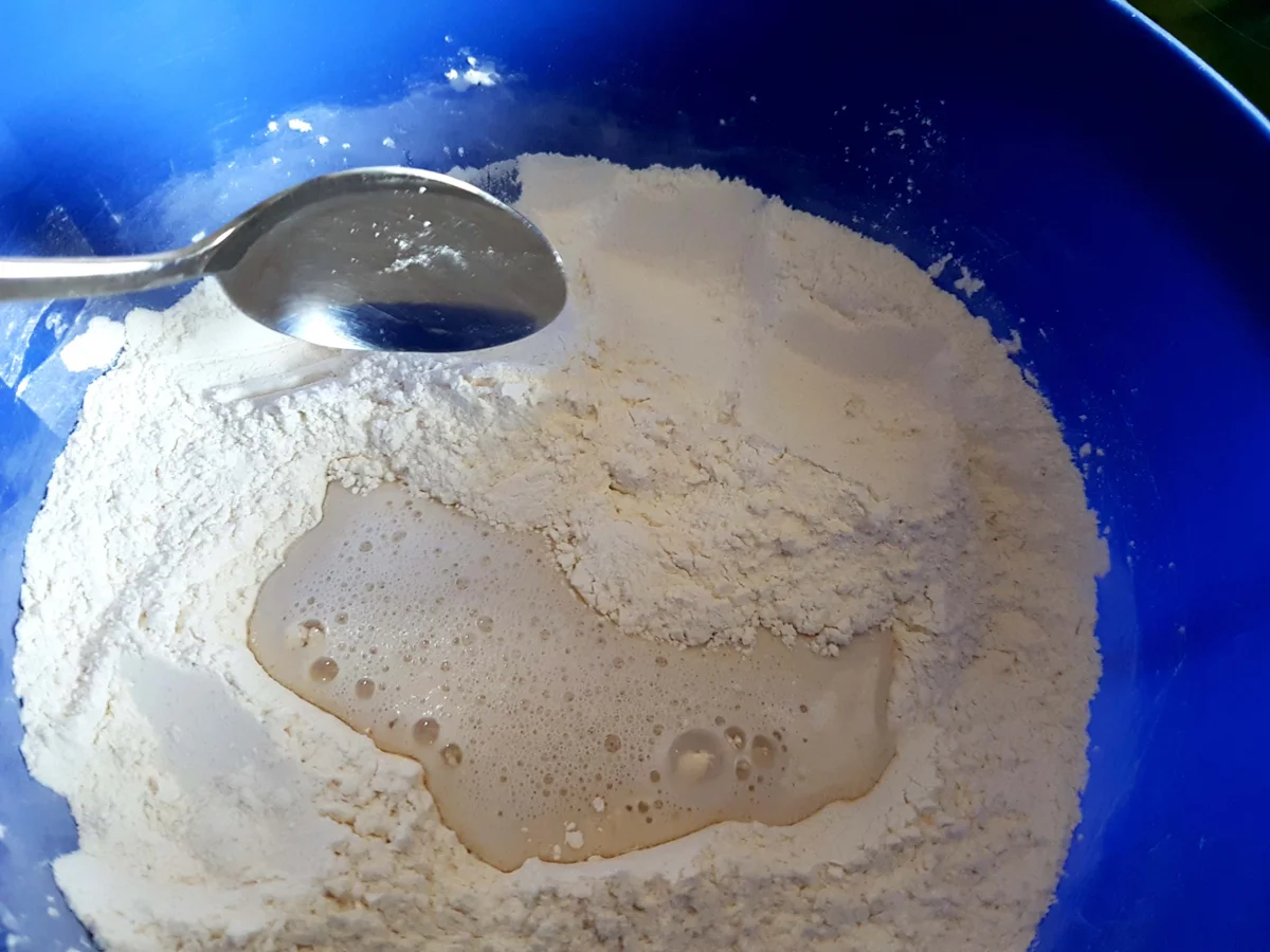 Mazu12-Hefe Streuseltaler mit einer Paradiescreme - Rezept - Bild Nr. 153