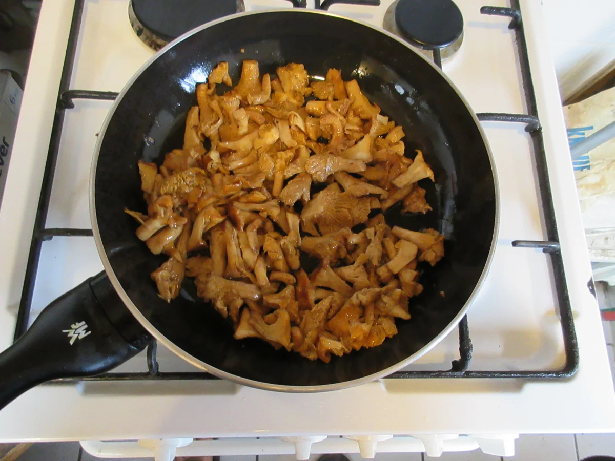 Eierschwammerl aus der Pfanne - Rezept - Bild Nr. 3