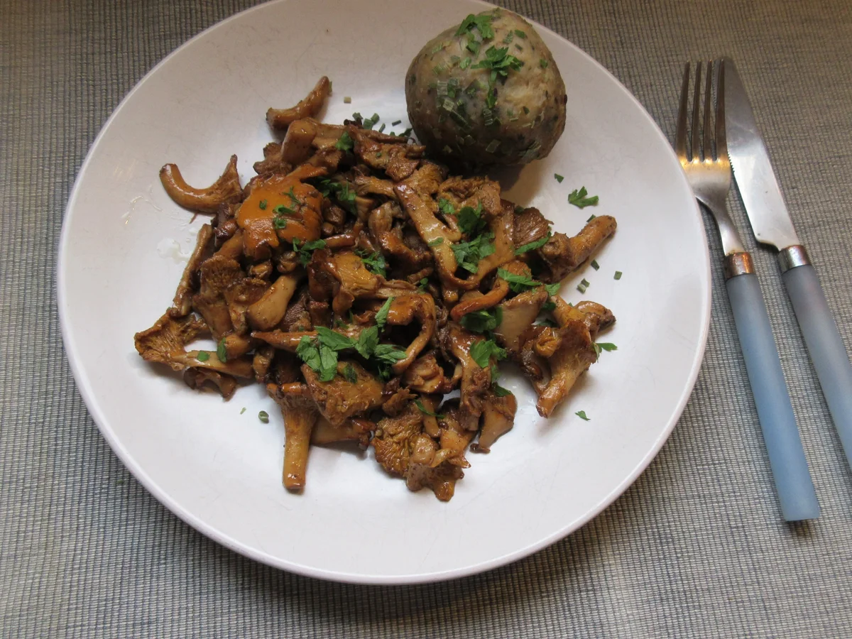 Eierschwammerl aus der Pfanne - Rezept - Bild Nr. 4