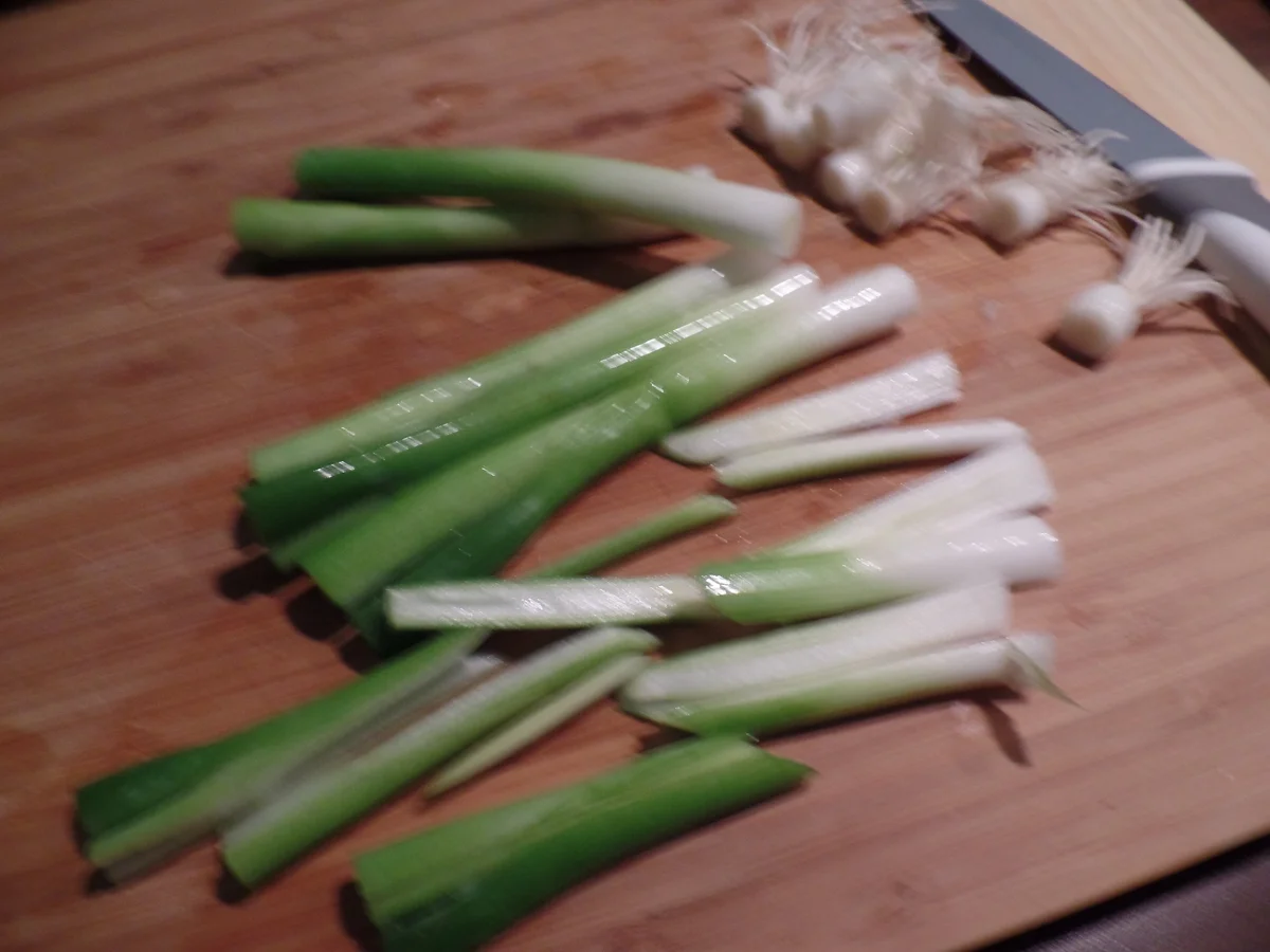 Rezept: Hähnchenbrust mit Erdnuss-Sauce und Reisnudelsalat Bild Nr. 155 Hähnchenbrust mit Erdnuss-Sauce und Reisnudelsalat - Rezept - Bild Nr. 155