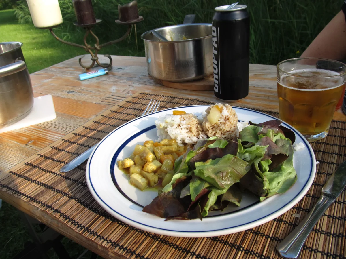 Veganes Reis Casimir - Rezept