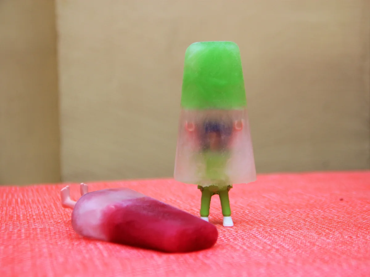 Püppchen-Wassereis und Melonenpizza - Rezept - Bild Nr. 167