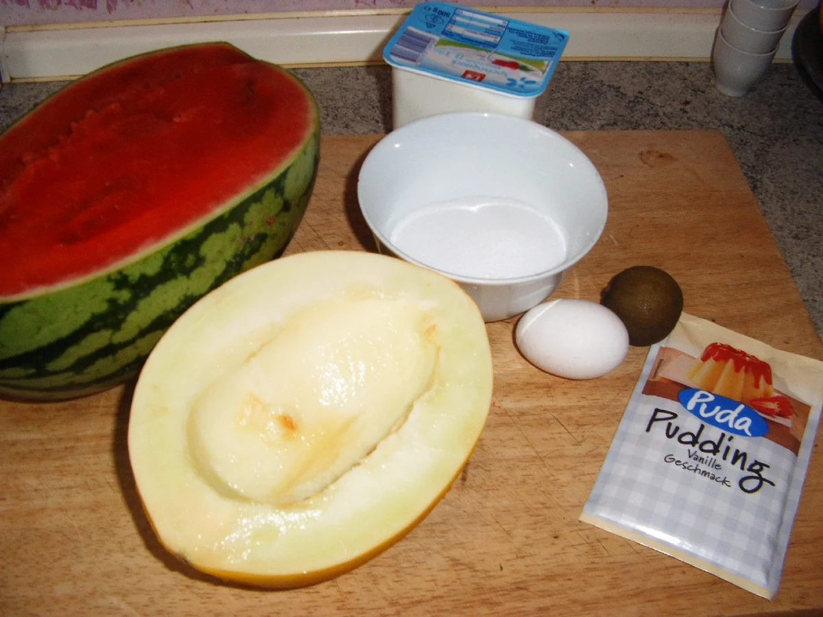 Rezept: Melonenkaltschale Bild Nr. 175 Melonenkaltschale - Rezept - Bild Nr. 175