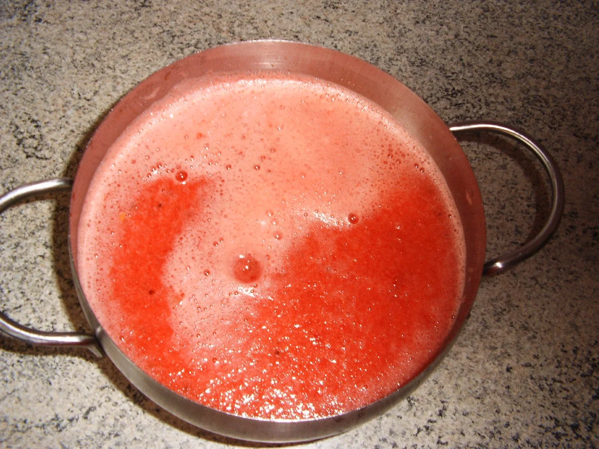 Rezept: Melonenkaltschale Bild Nr. 177 Melonenkaltschale - Rezept - Bild Nr. 177