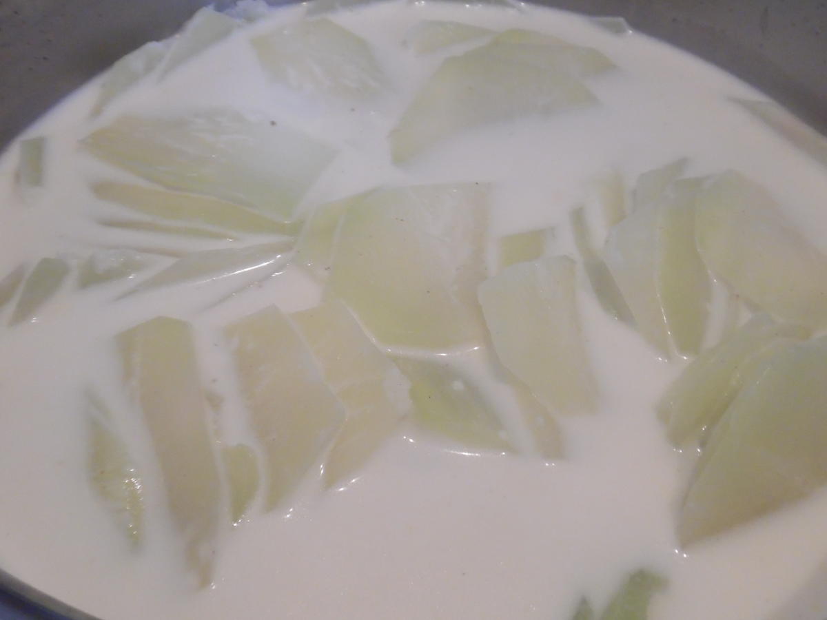 Blitz-Bouletten mit Rahm-Kohlrabi - einfach - von barbara62