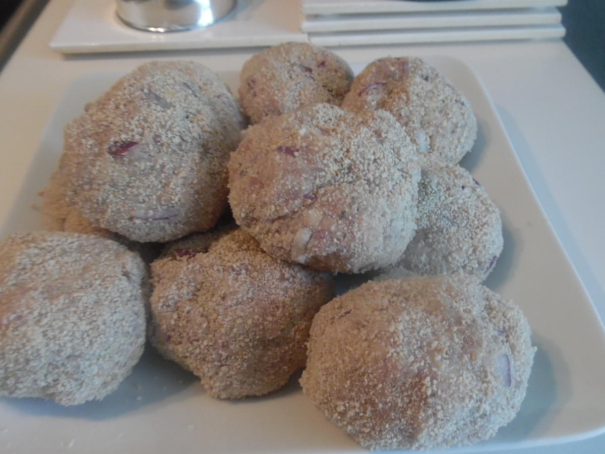 Blitz-Bouletten mit Rahm-Kohlrabi - einfach - von barbara62