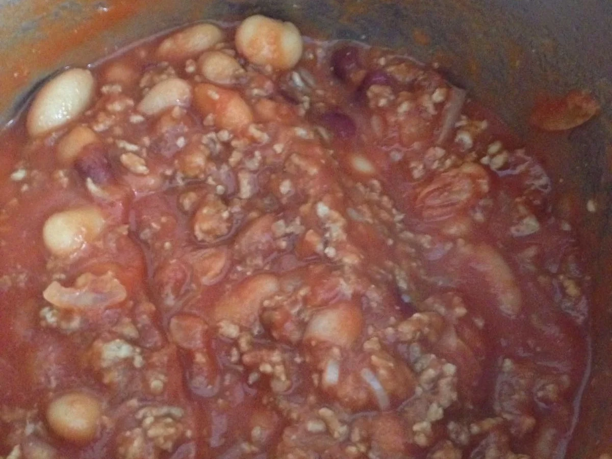 Gefüllte Zucchini mit Hülsenfrüchten - Rezept - Bild Nr. 2