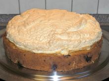 Johannisbeerkuchen mit Baiser - Rezept