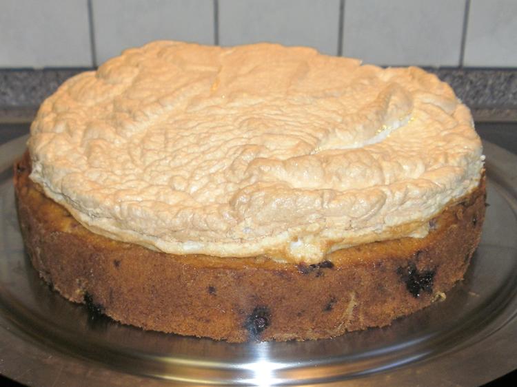 Johannisbeerkuchen mit Baiser - einfach - von Backfee1961