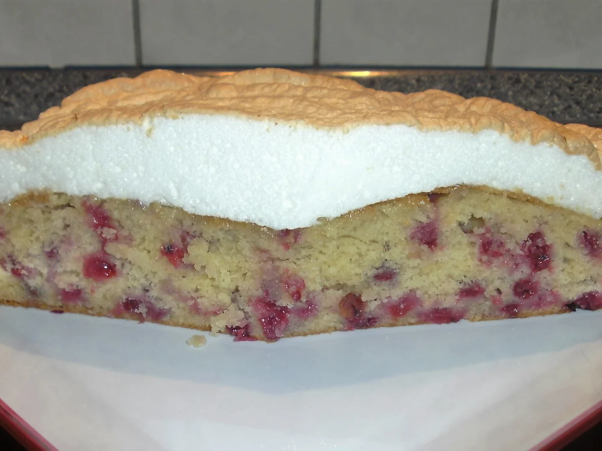 Johannisbeerkuchen mit Baiser - Rezept - Bild Nr. 2