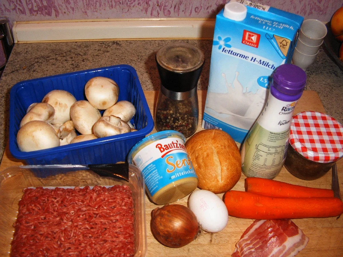 Jäger-Bouletten - Rezept - Bild Nr. 170