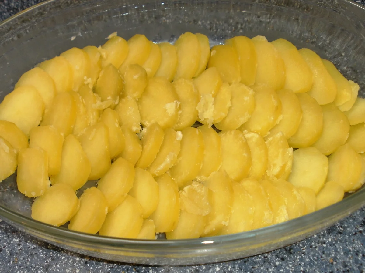 Rezept: Bunter Kartoffelauflauf Bild Nr. 171 Bunter Kartoffelauflauf - Rezept - Bild Nr. 171