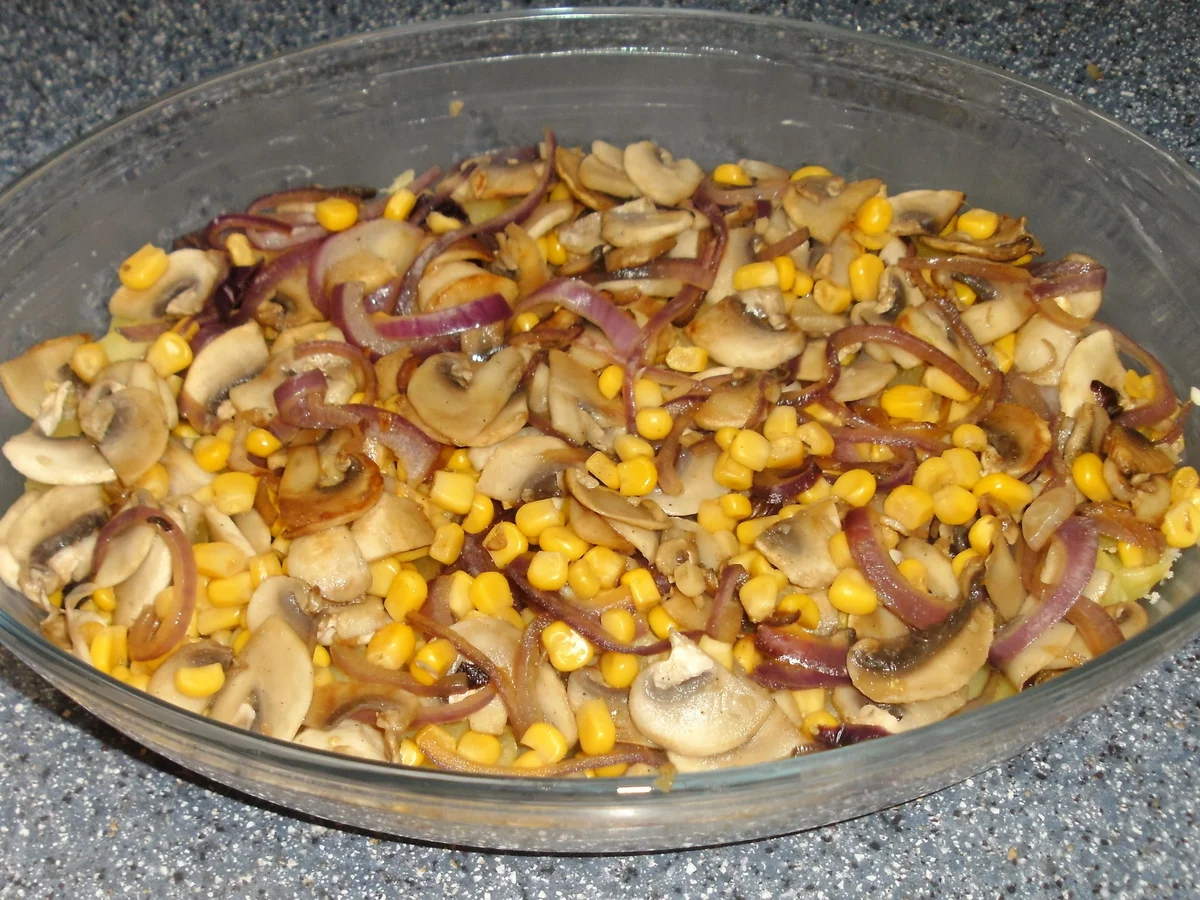 Rezept: Bunter Kartoffelauflauf Bild Nr. 172 Bunter Kartoffelauflauf - Rezept - Bild Nr. 172