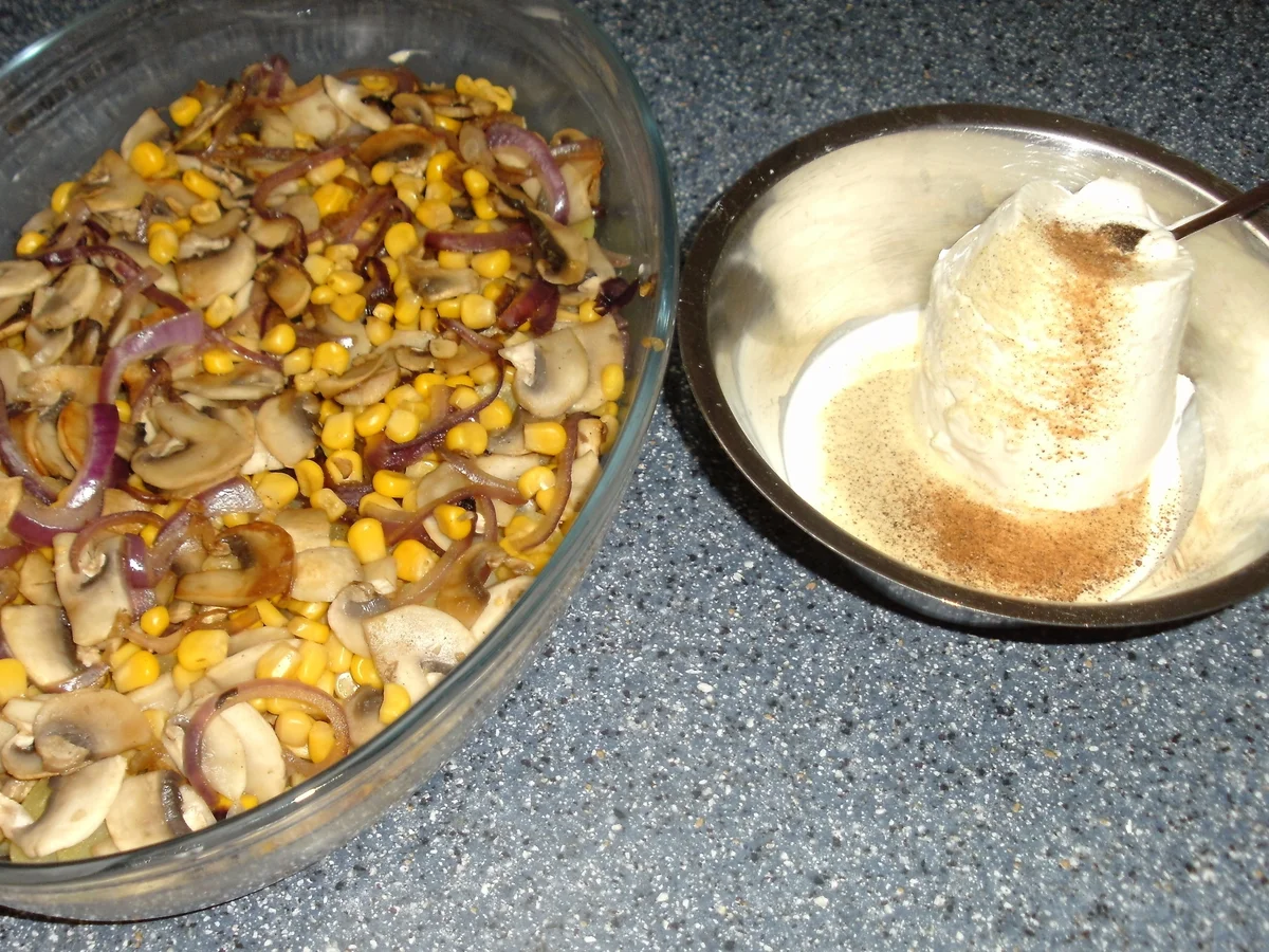 Rezept: Bunter Kartoffelauflauf Bild Nr. 173 Bunter Kartoffelauflauf - Rezept - Bild Nr. 173