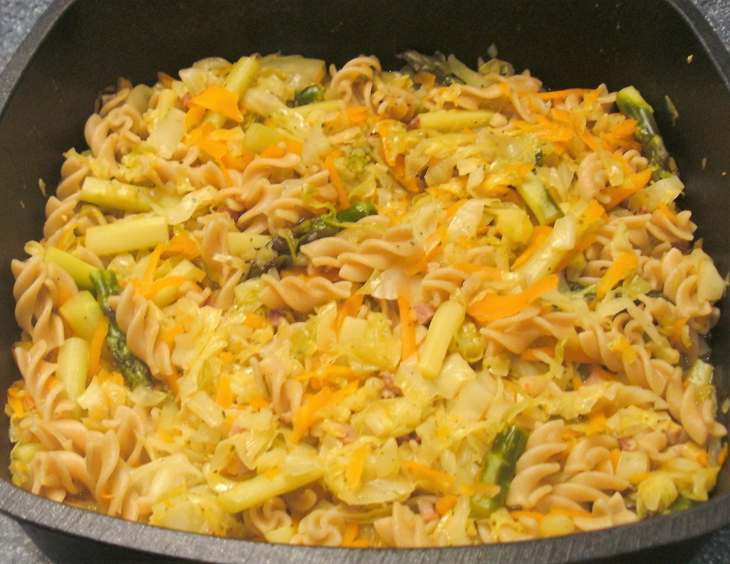 Kraut-Fleckerl - Rezept mit Bild - kochbar.de