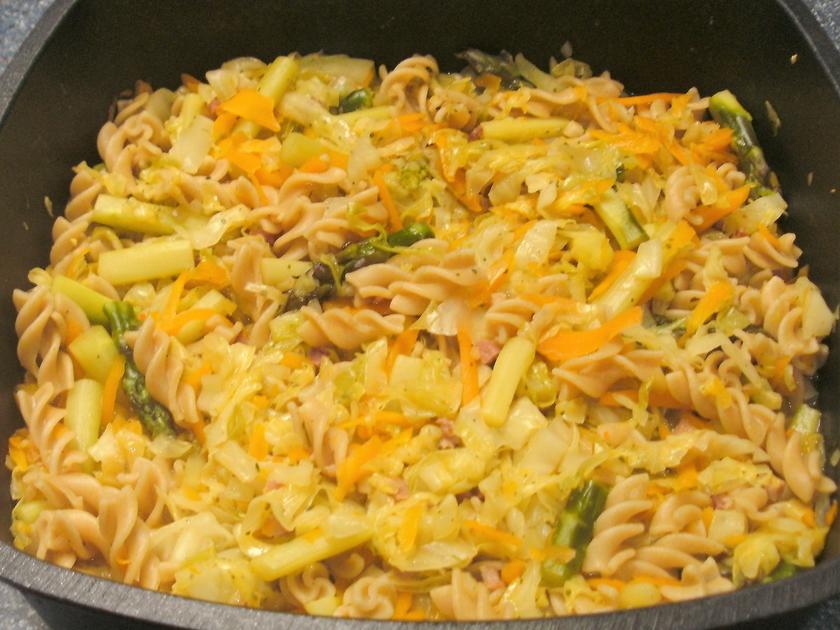 Kraut-Fleckerl - Rezept mit Bild - kochbar.de