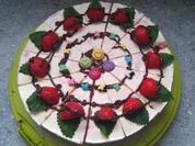 Erdbeer-Philadelphia-Torte - Rezept