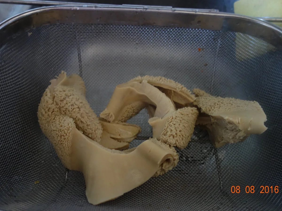 Kuttelflecksuppe - Rezept - Bild Nr. 209