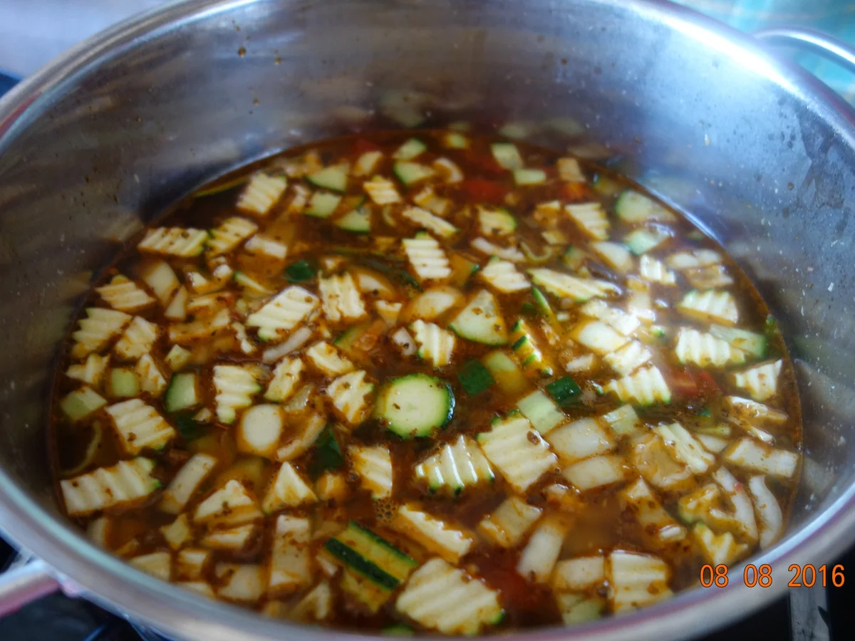 Kuttelflecksuppe - Rezept - Bild Nr. 210