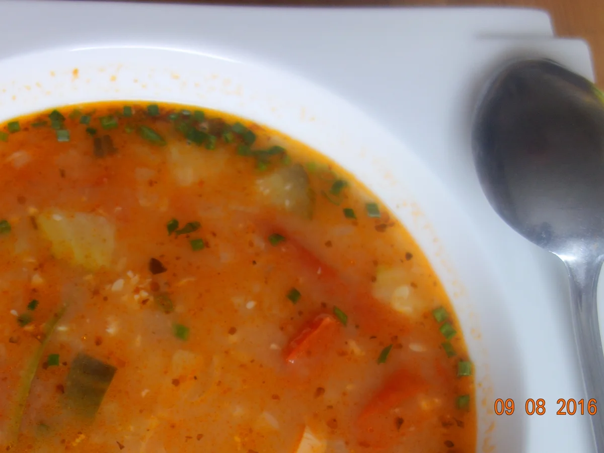 Kuttelflecksuppe - Rezept - Bild Nr. 216