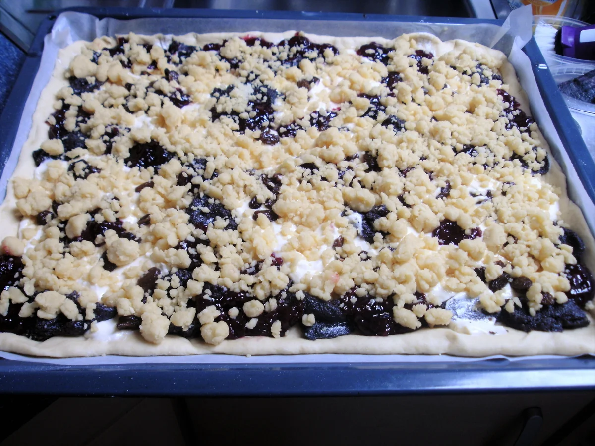 Kleckselkuchen Nr. 2 - Rezept - Bild Nr. 174