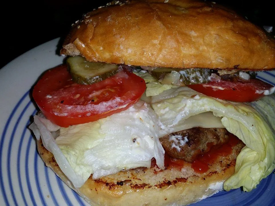 Rezept: Burgerbrötchen Bild Nr. 177 Burgerbrötchen - Rezept - Bild Nr. 177