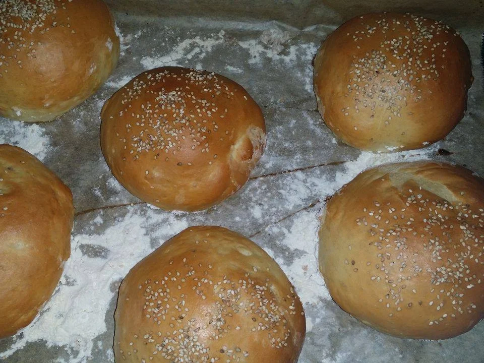 Rezept: Burgerbrötchen Bild Nr. 178 Burgerbrötchen - Rezept - Bild Nr. 178