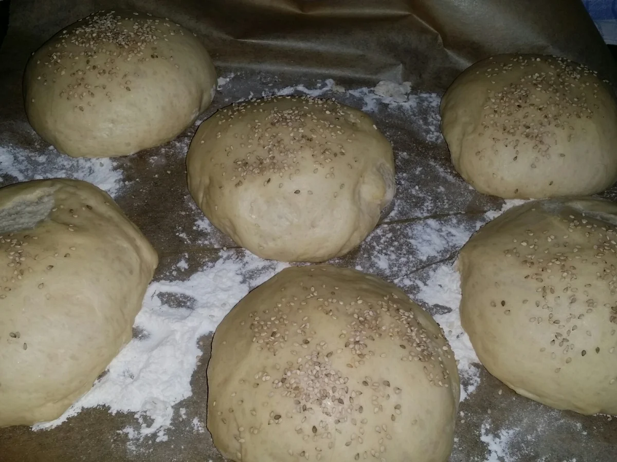 Rezept: Burgerbrötchen Bild Nr. 182 Burgerbrötchen - Rezept - Bild Nr. 182