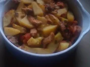 schweinegeschnetzeltes mit Country-Kartoffeln - Rezept - Bild Nr. 180