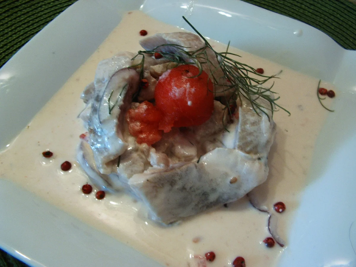 Matjes-Melonen -Salat - Rezept - Bild Nr. 189