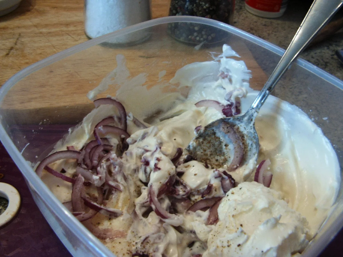 Matjes-Melonen -Salat - Rezept - Bild Nr. 191