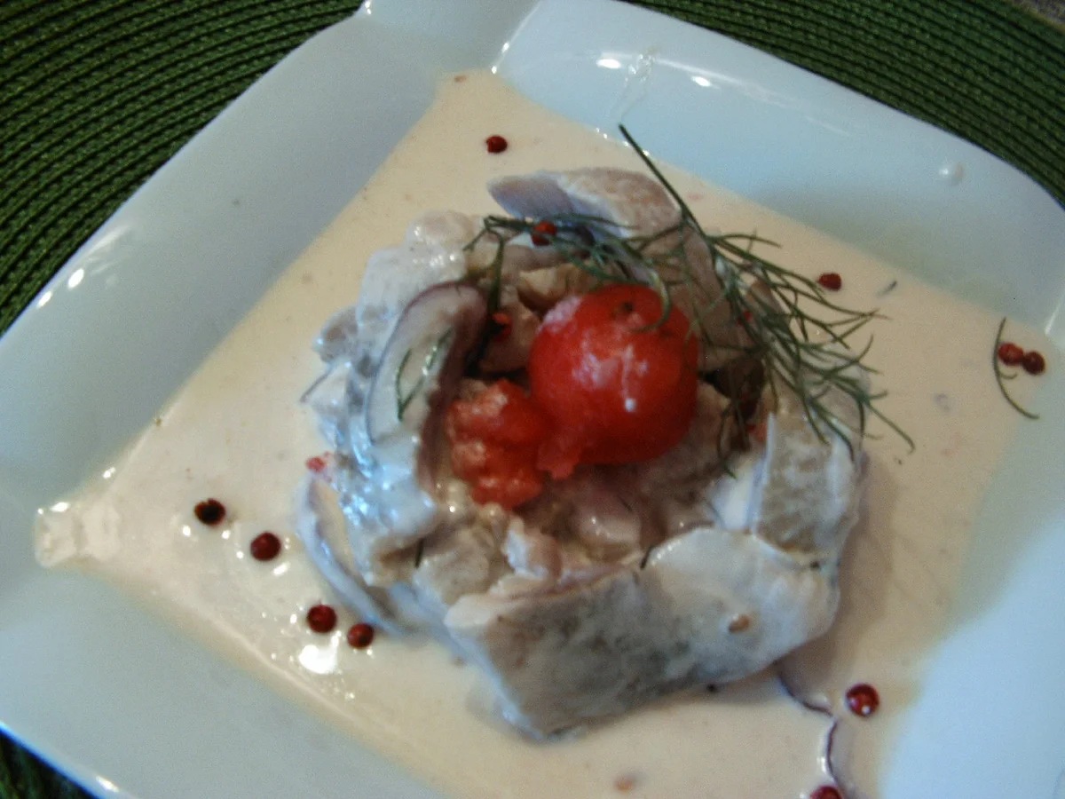 Matjes-Melonen -Salat - Rezept - Bild Nr. 194