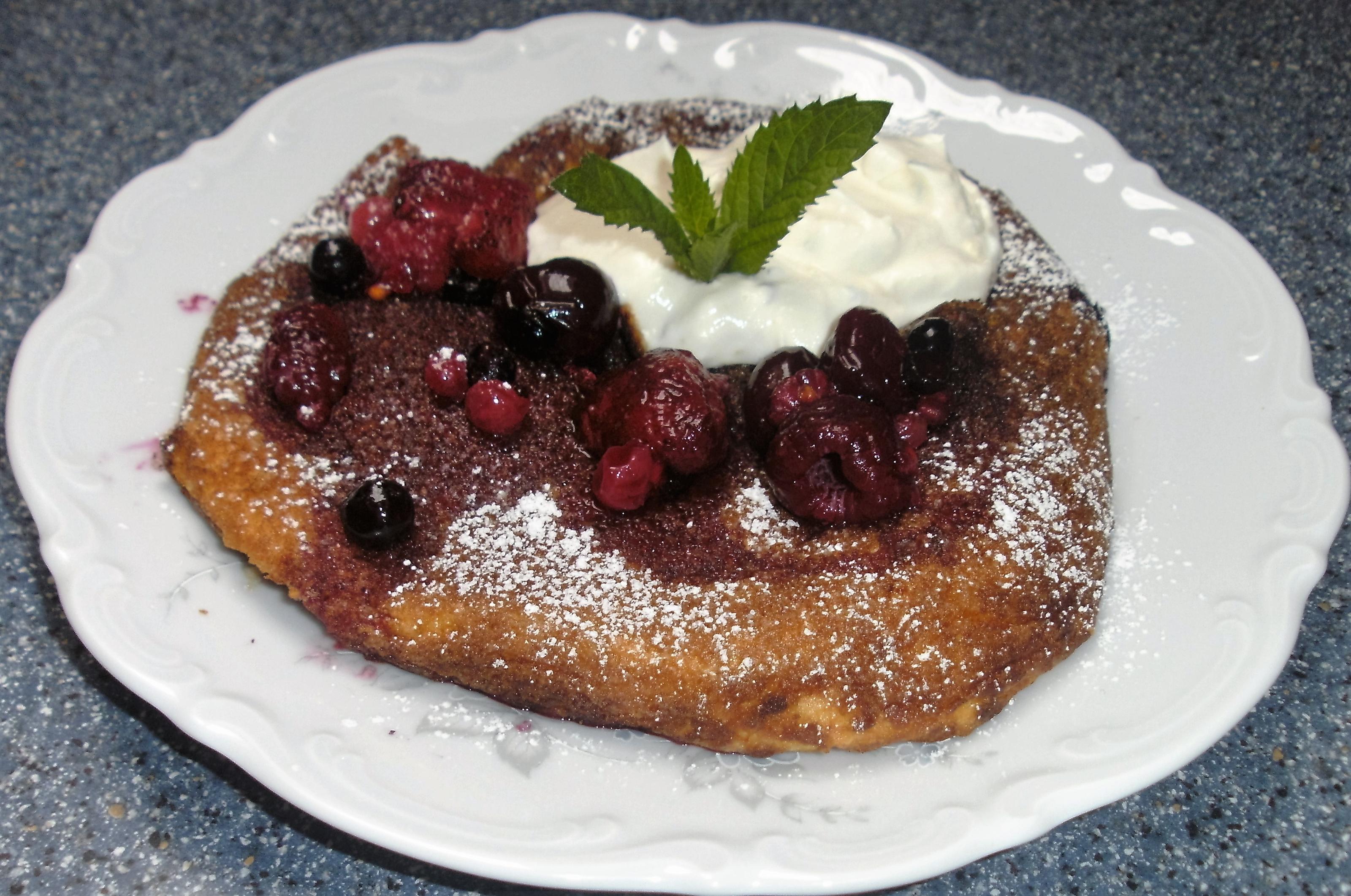 Bilder für Mandelpfannkuchen Trennkost E Rezept