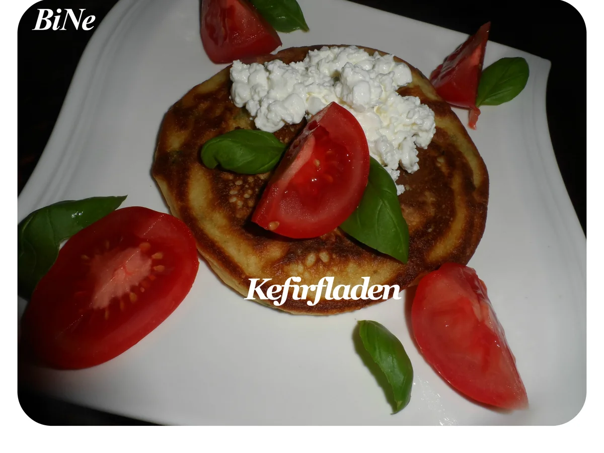 Rezept: BiNe´ S KEFIRFLADEN BiNe´ S KEFIRFLADEN - Rezept