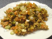 Gemüsepfanne mit Couscous - Rezept