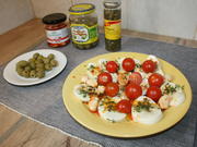 Mozzarella mit Knoblauch in Chillimarinade mit Cherrytomaten - Rezept - Bild Nr. 189