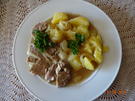 Zwiebelfleisch von Oma - Rezept