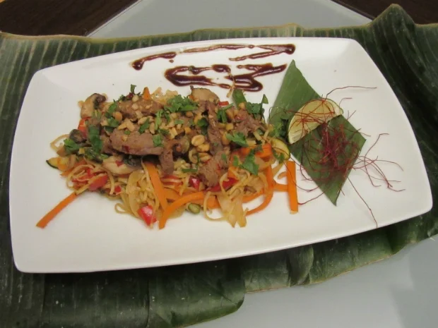 Rinderfiletstreifen auf Wokgemüse - Rezept - Bild Nr. 189