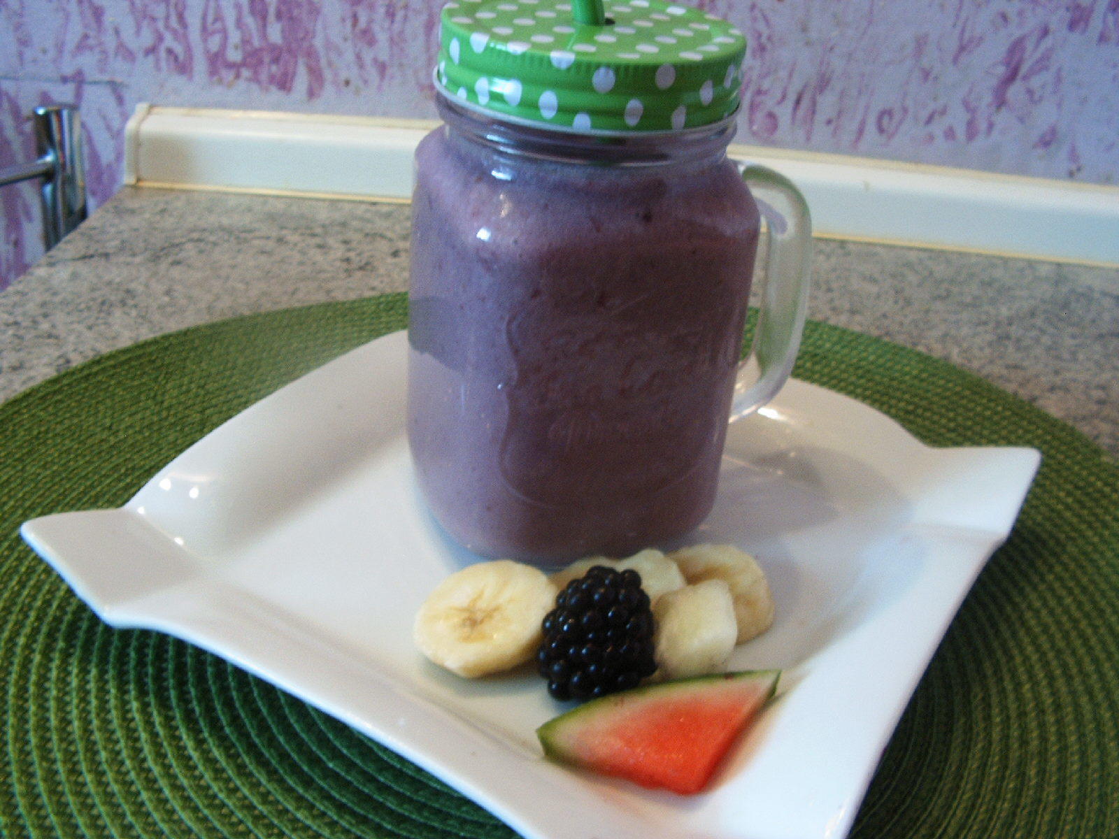 Bilder für Kokos- Früchte-Smoothie - Rezept