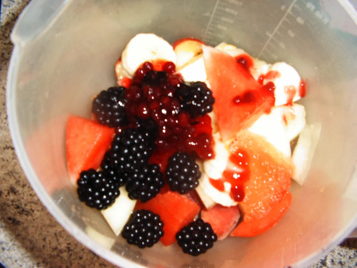 Rezept: Kokos- Früchte-Smoothie Bild Nr. 204 Kokos- Früchte-Smoothie - Rezept - Bild Nr. 204