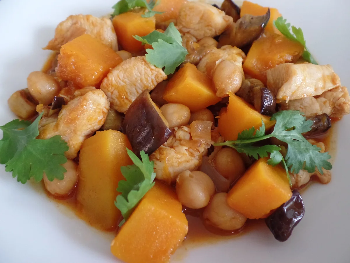 Orientalischer Hühnertopf - Rezept - Bild Nr. 202