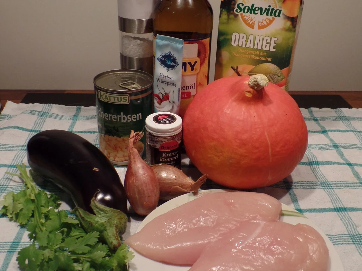 Orientalischer Hühnertopf - Rezept - Bild Nr. 203